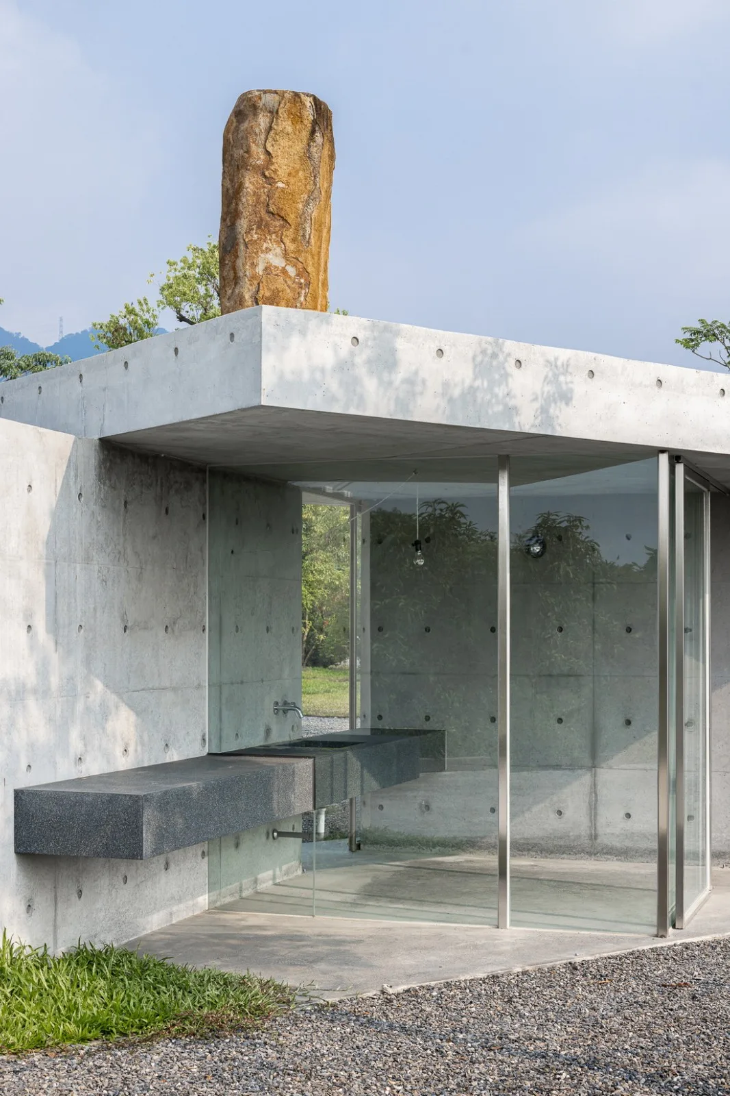 BIM建筑|入口亭楼 / Metrics Architecture Studio