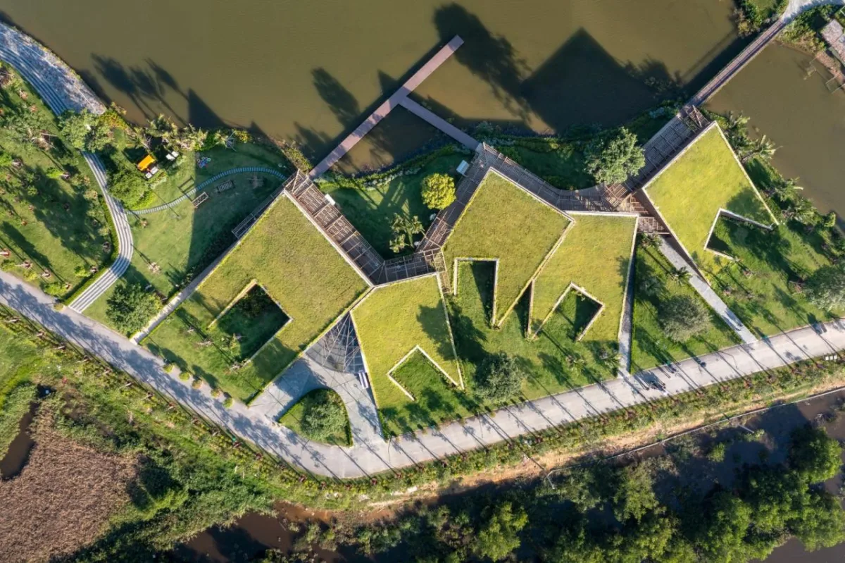 BIM建筑|荣市公园 / MIA Design Studio