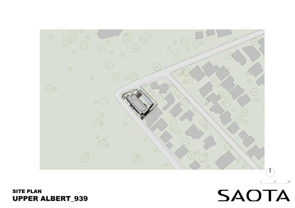 BIM建筑|上阿尔伯特住宅 / SAOTA