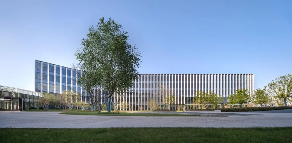 BIM建筑|阿里巴巴达摩院南湖园区 / Aedas