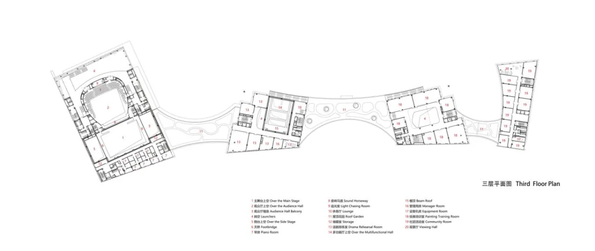 BIM建筑|温州高新文化广场 / 同济大学建筑设计研究院