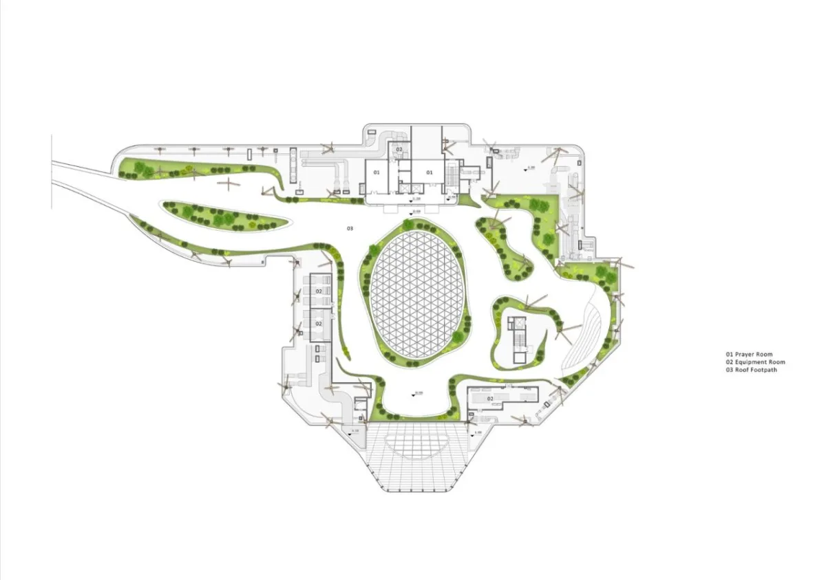 BIM建筑|泰康之家·燕园三期及社区活力中心 / 方未建筑设计+三磊设计