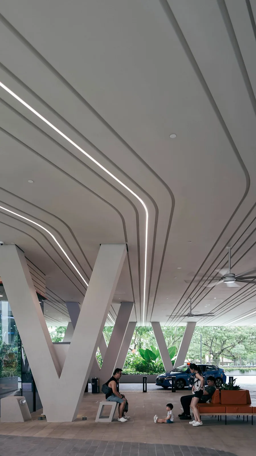 BIM建筑|SAFRA 蔡厝港会所 / DP Architects Pte Ltd