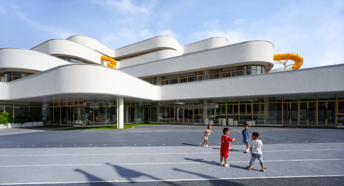 BIM建筑| 临海市协成幼儿园 / 任天建筑工作室