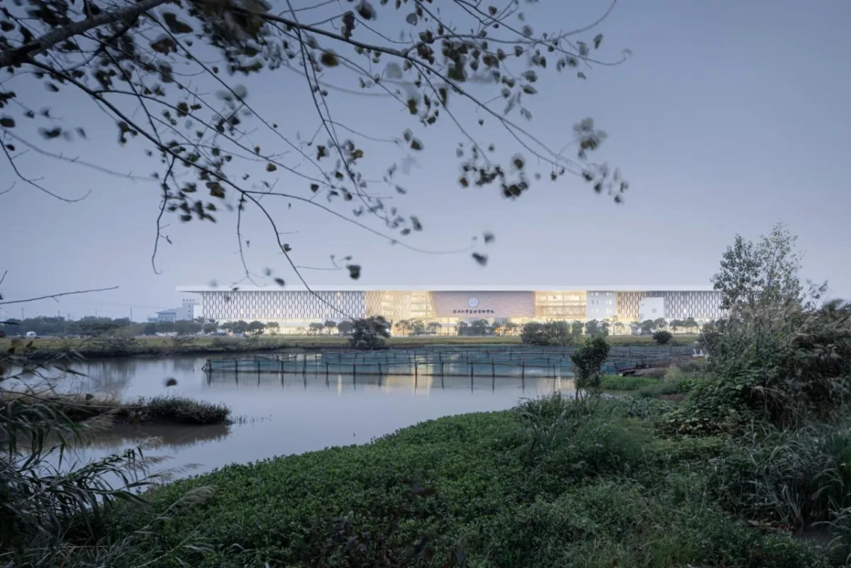 BIM建筑|苏州大学高邮实验学校 / 九城都市建筑
