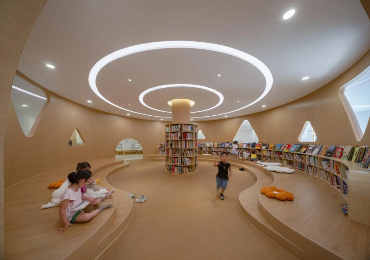 BIM建筑| 临海市协成幼儿园 / 任天建筑工作室