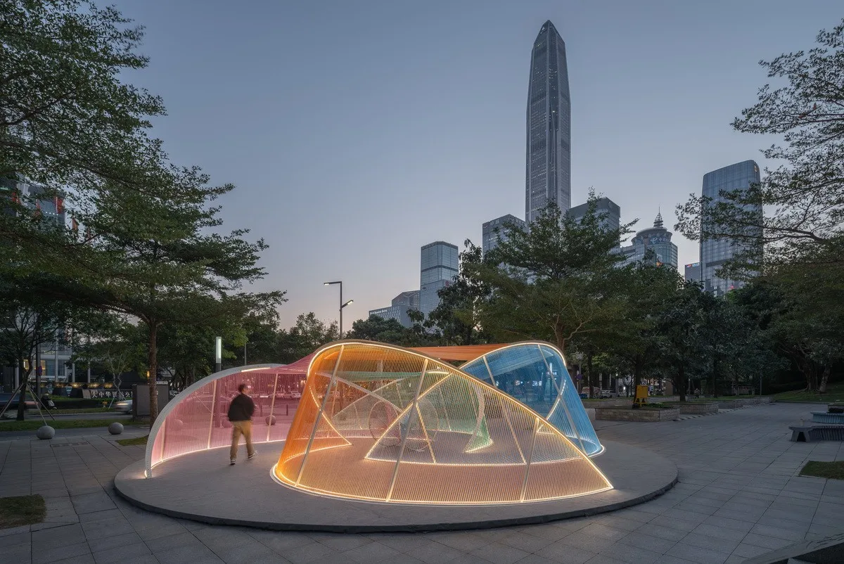 BIM建筑|深圳光影艺术季-屿 / MARS星球建筑