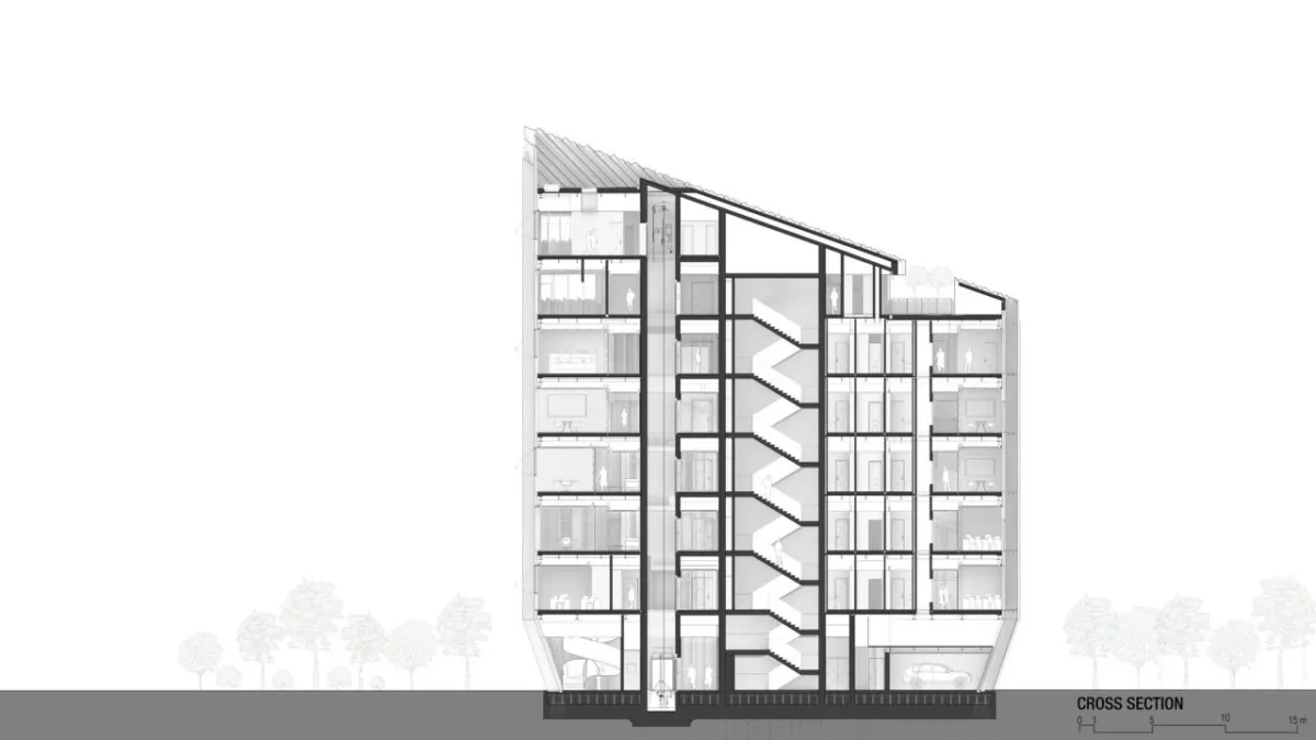 BIM建筑|第二外墙，Bonfiglioli 总部 / Peter Pichler Architecture