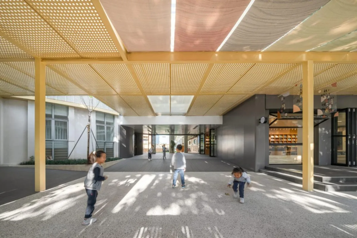 BIM建筑|新安海贝幼儿园改造 / 深圳对角线建筑设计