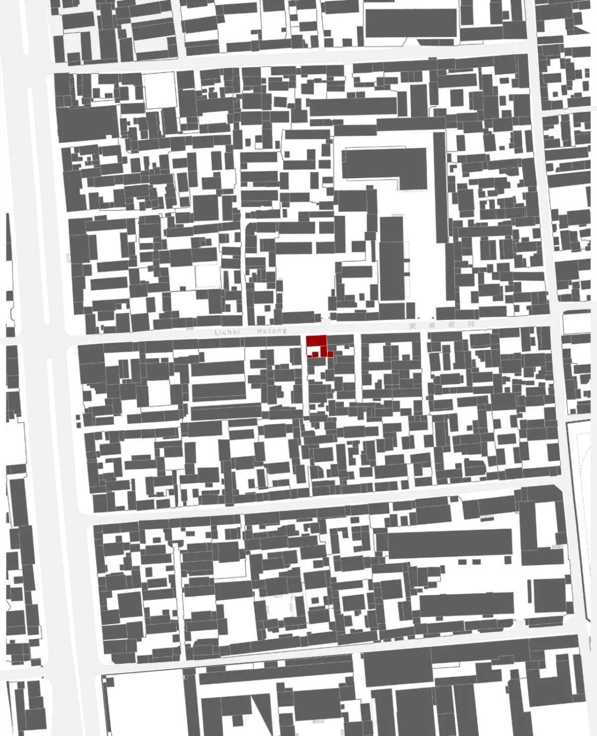 BIM建筑|刘海胡同：合院民宿 / 王维仁建筑设计研究室
