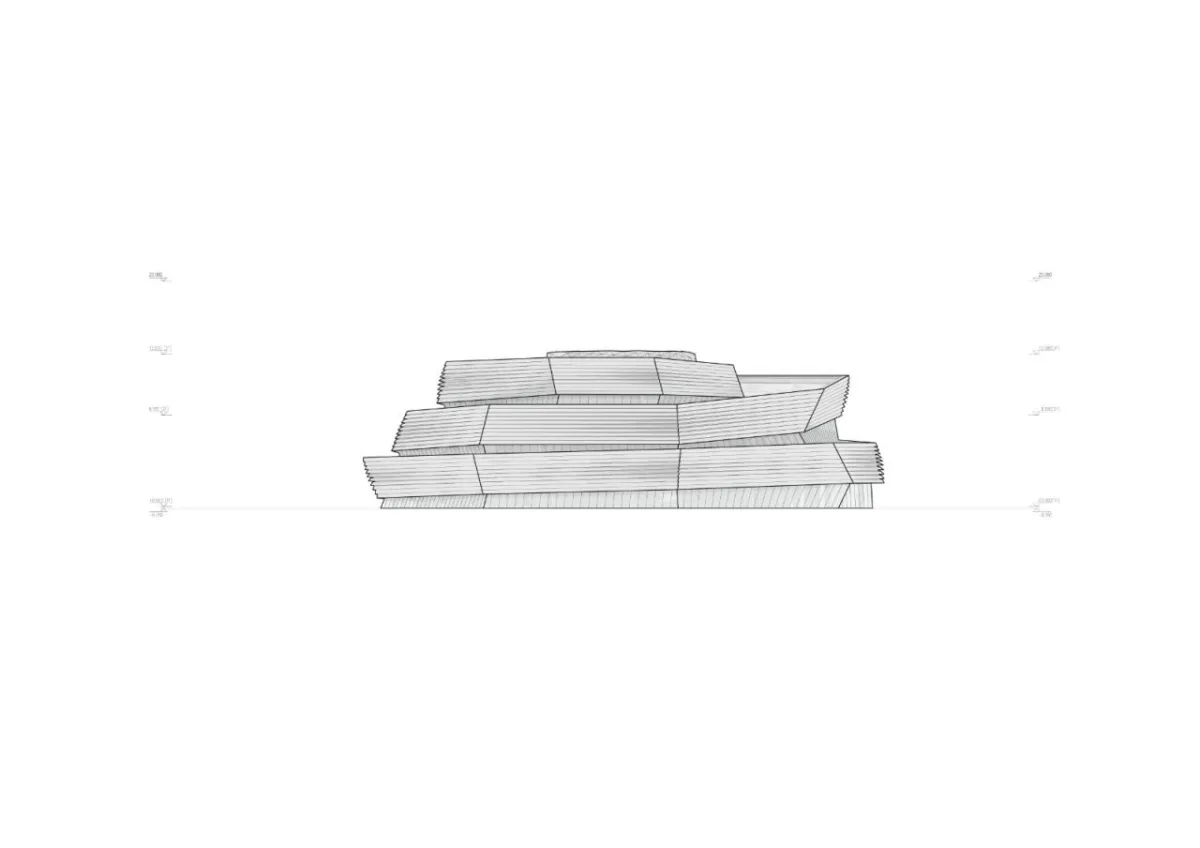BIM建筑|云艺术中心 / 林琮然新作