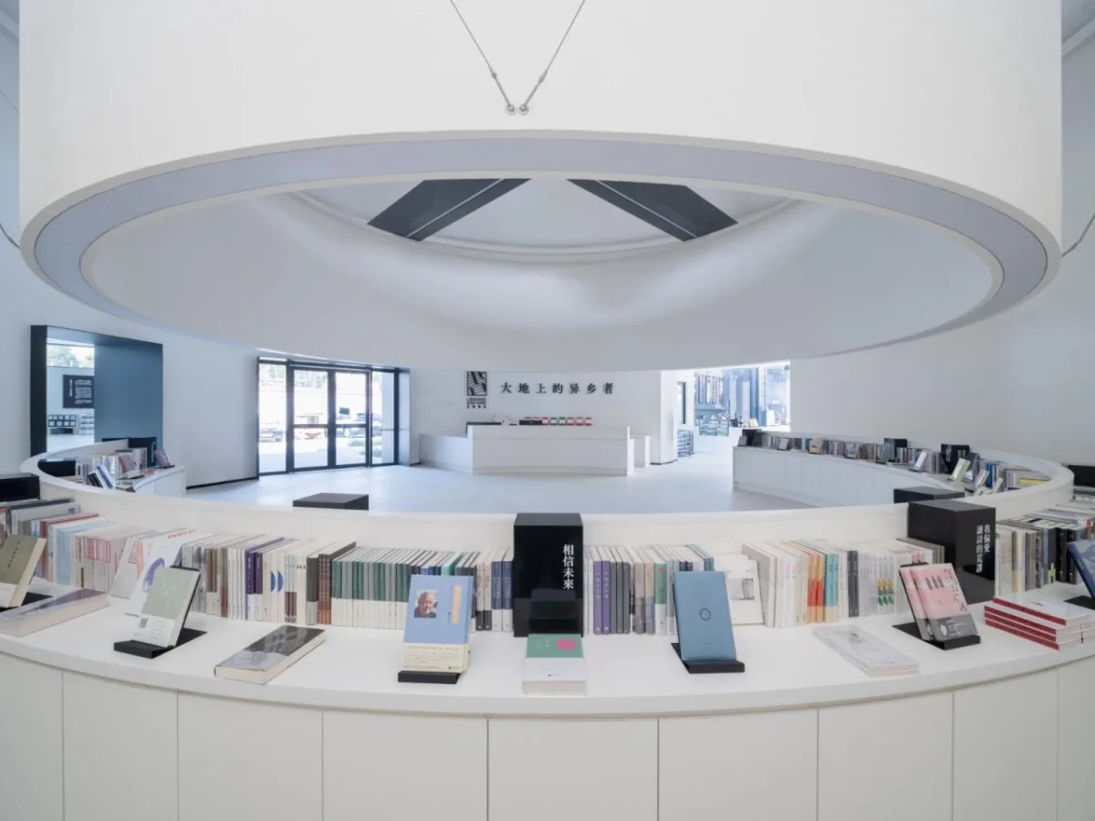 BIM建筑|先锋天下粮仓书店 / 东南大学建筑学院+艺合境建筑设计
