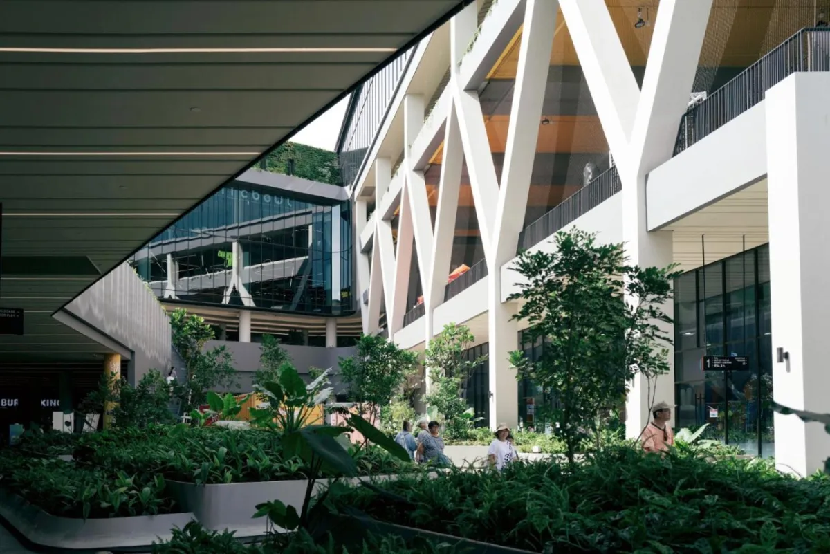 BIM建筑|SAFRA 蔡厝港会所 / DP Architects Pte Ltd