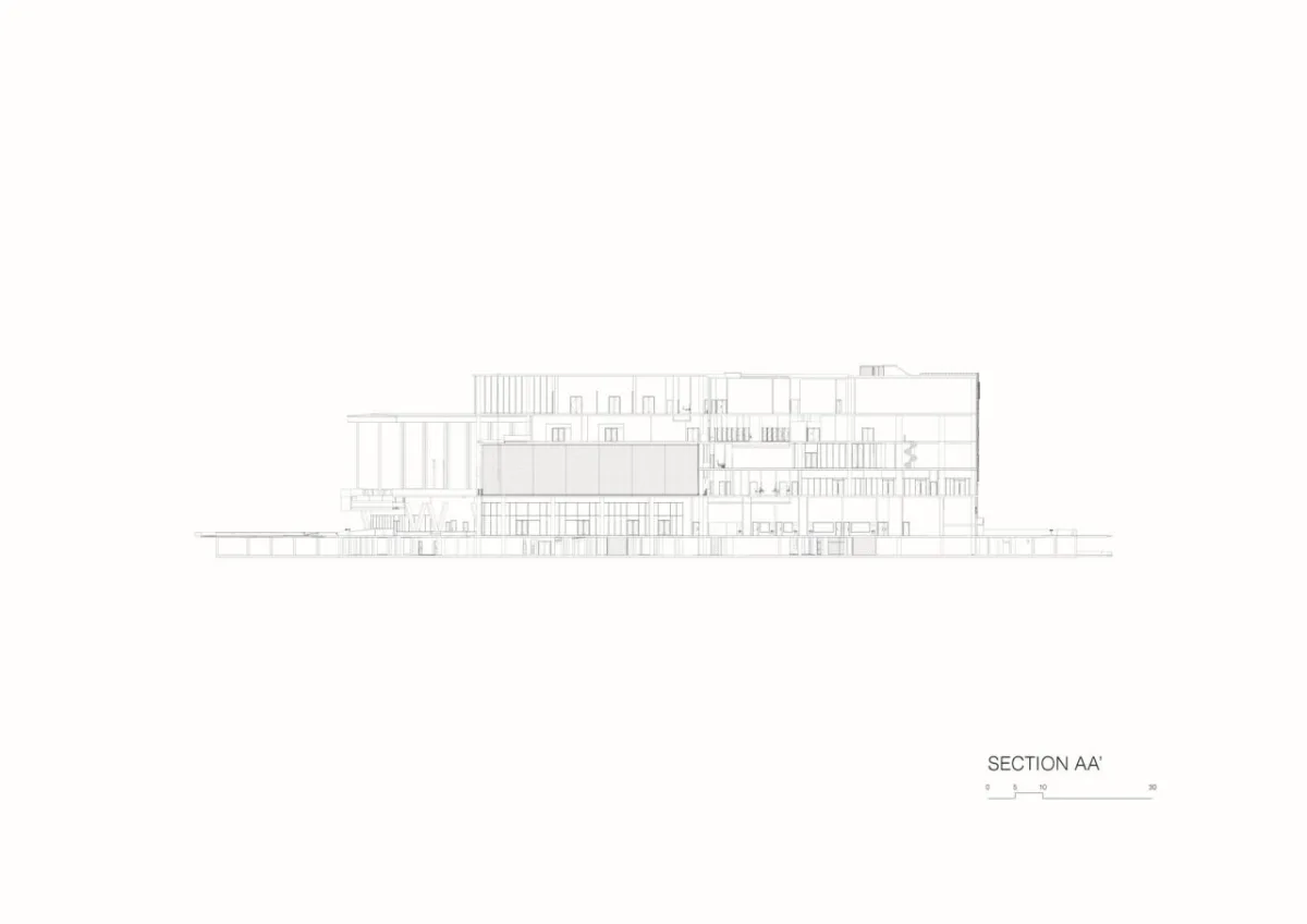 BIM建筑|SAFRA 蔡厝港会所 / DP Architects Pte Ltd