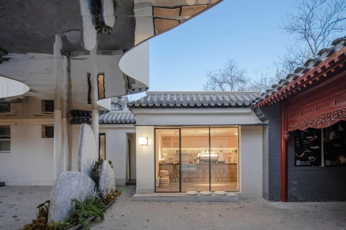 BIM建筑|Courtyard 35 号院 —“别有洞天” / 未/WAY Studio
