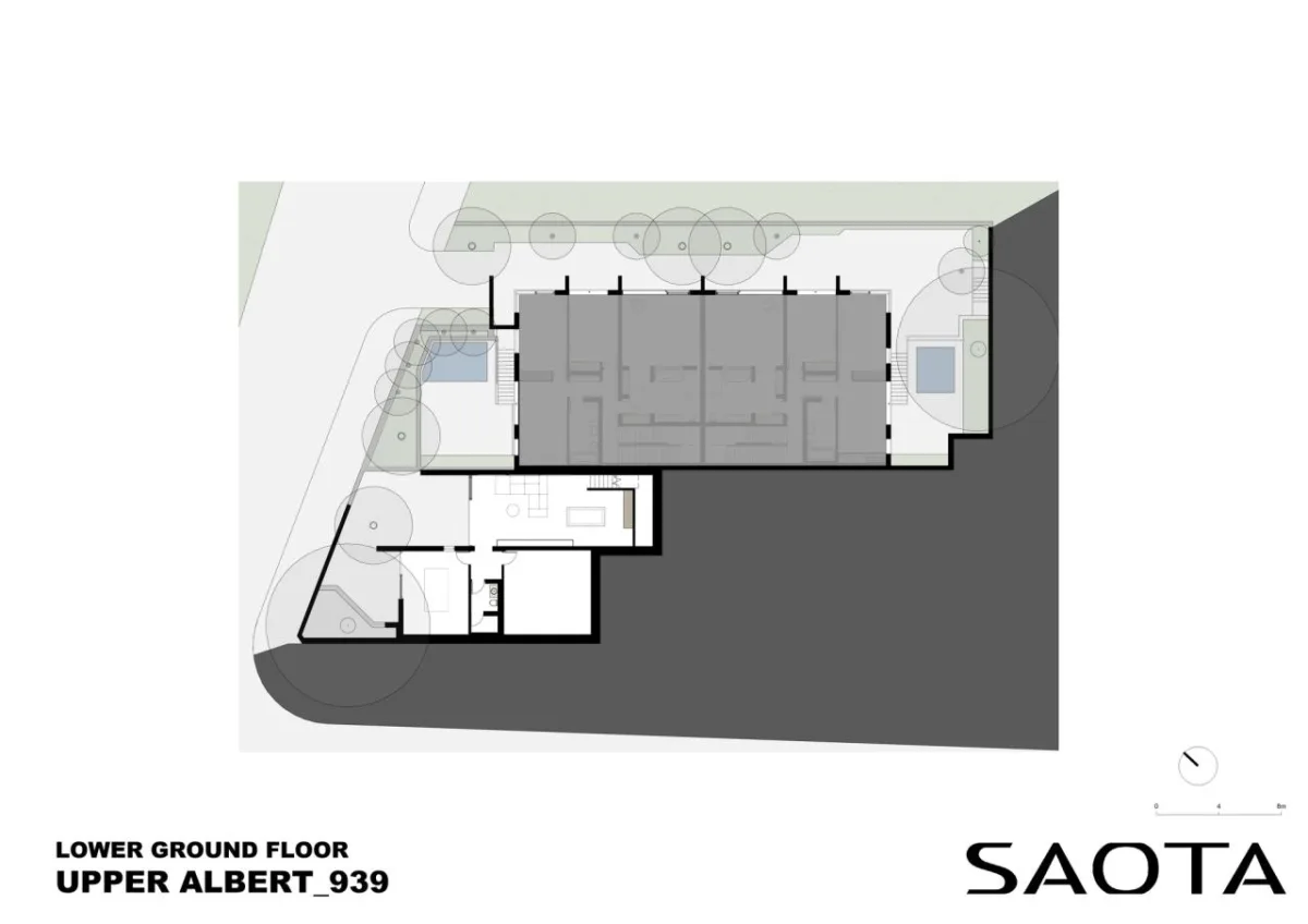 BIM建筑|上阿尔伯特住宅 / SAOTA