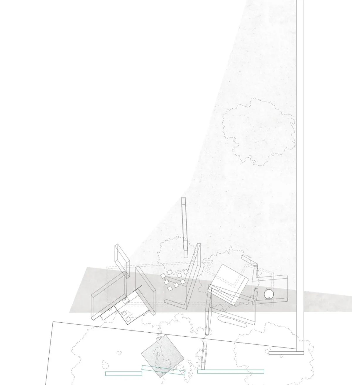 BIM建筑|入口亭楼 / Metrics Architecture Studio
