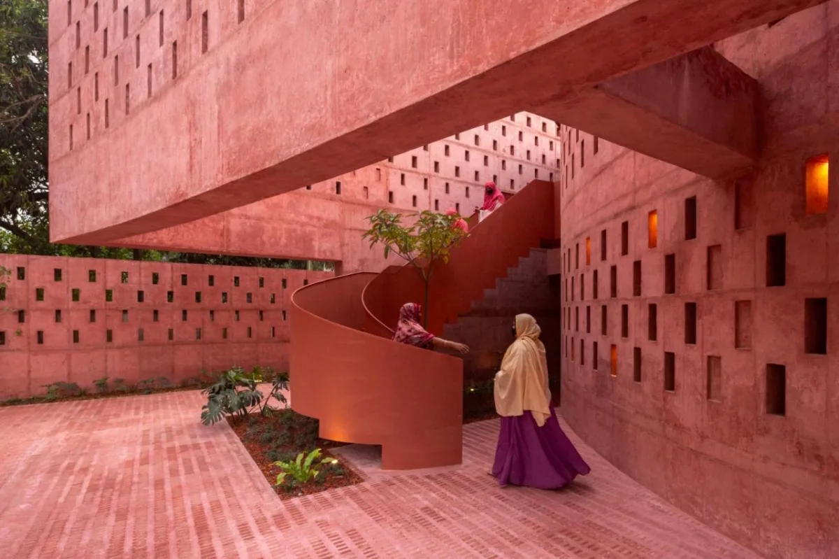 BIM建筑|泽本内萨清真寺 / Studio Morphogenesis