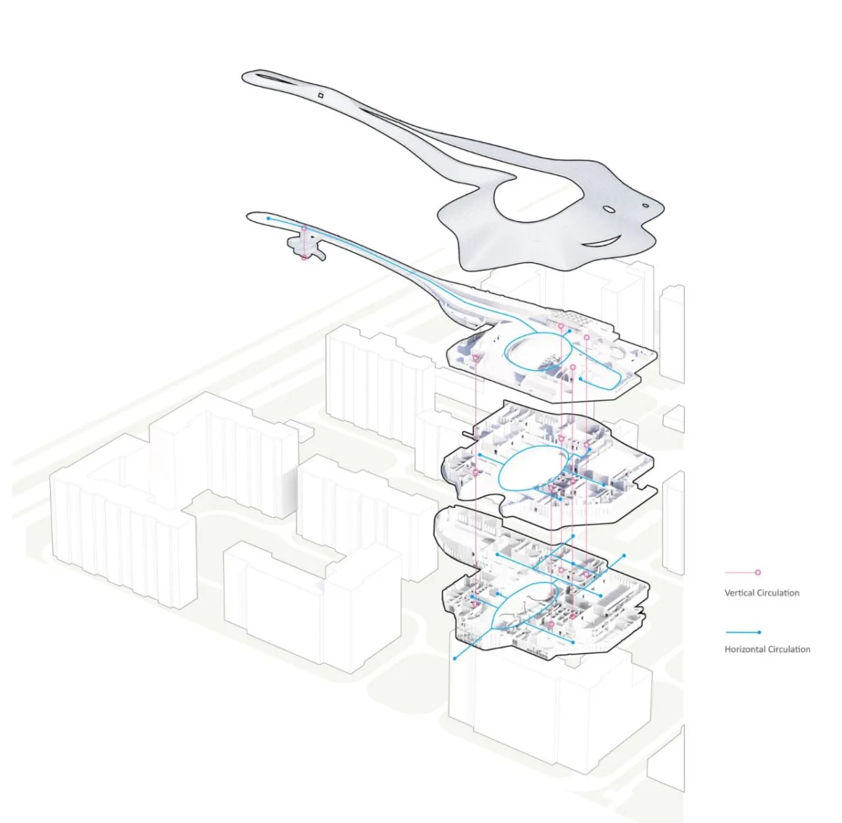 BIM建筑|泰康之家·燕园三期及社区活力中心 / 方未建筑设计+三磊设计