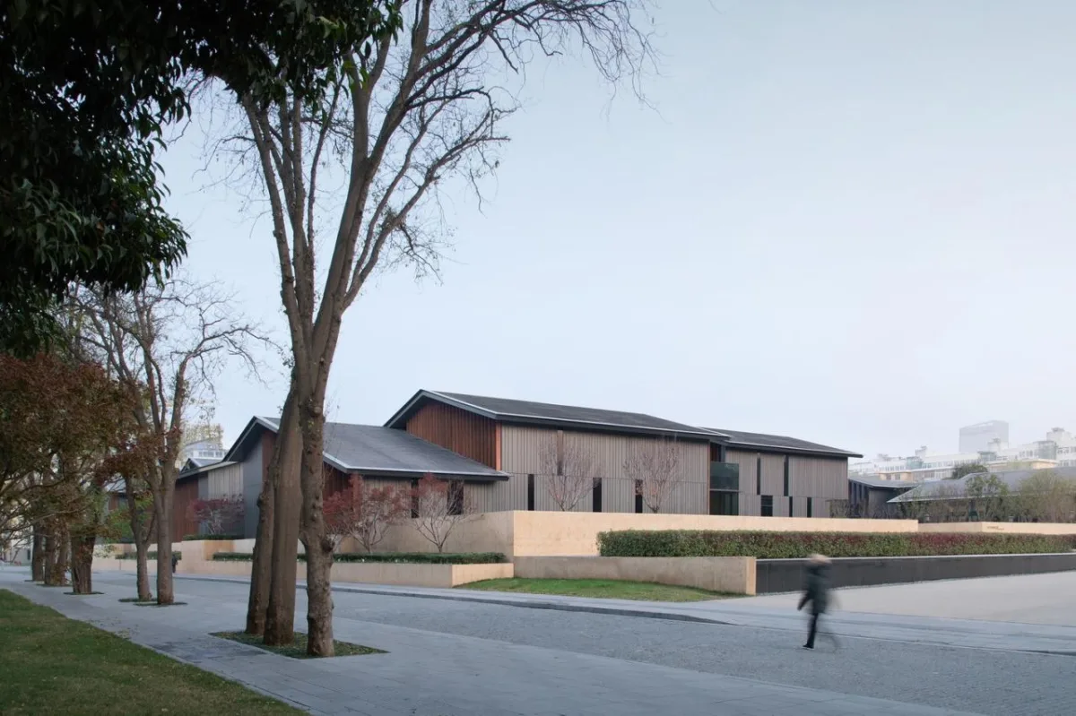 BIM建筑|安仁坊遗址展示厅与安仁驿馆 / 上海秉仁建筑师事务所