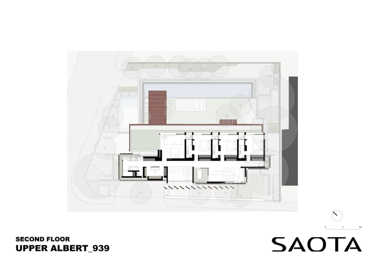 BIM建筑|上阿尔伯特住宅 / SAOTA