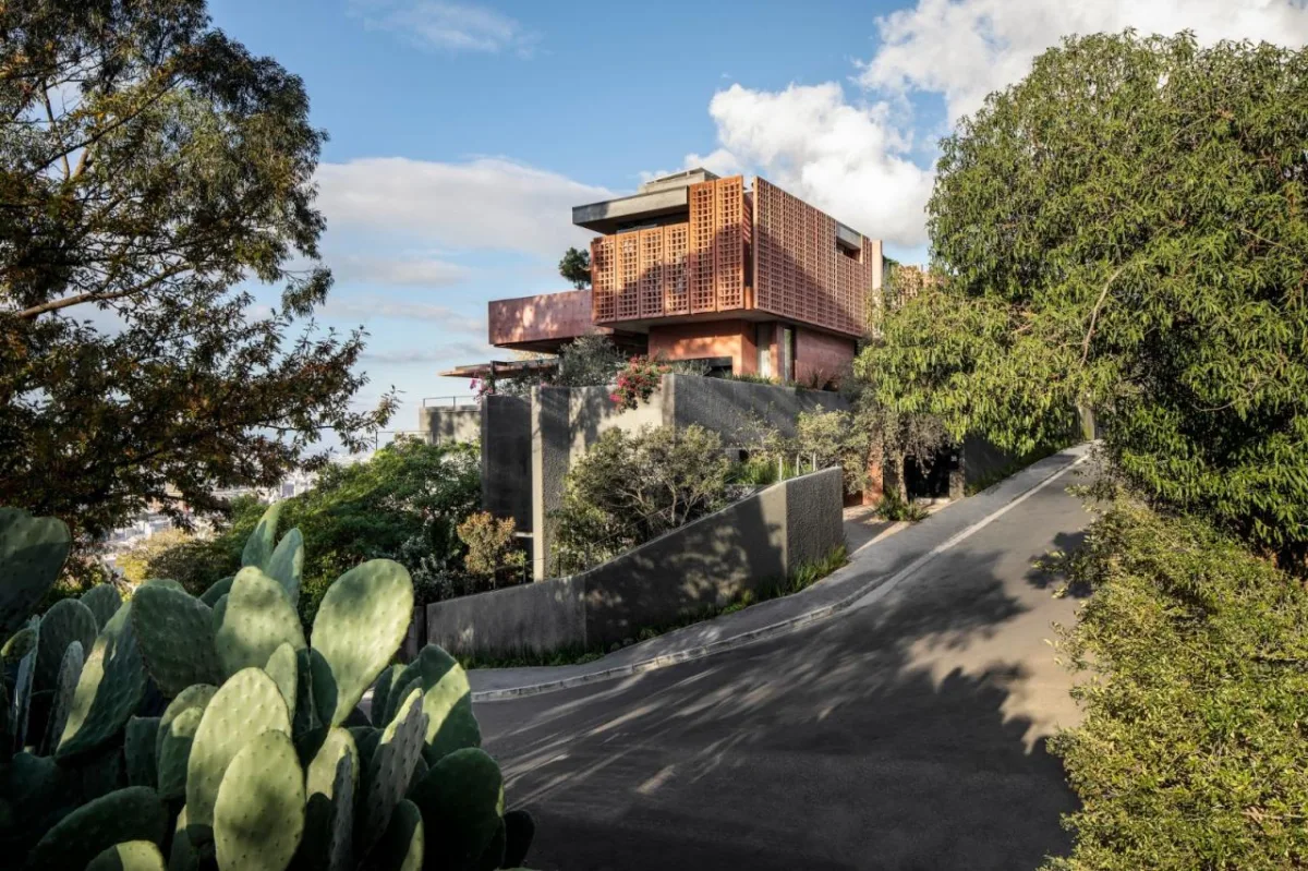 BIM建筑|上阿尔伯特住宅 / SAOTA