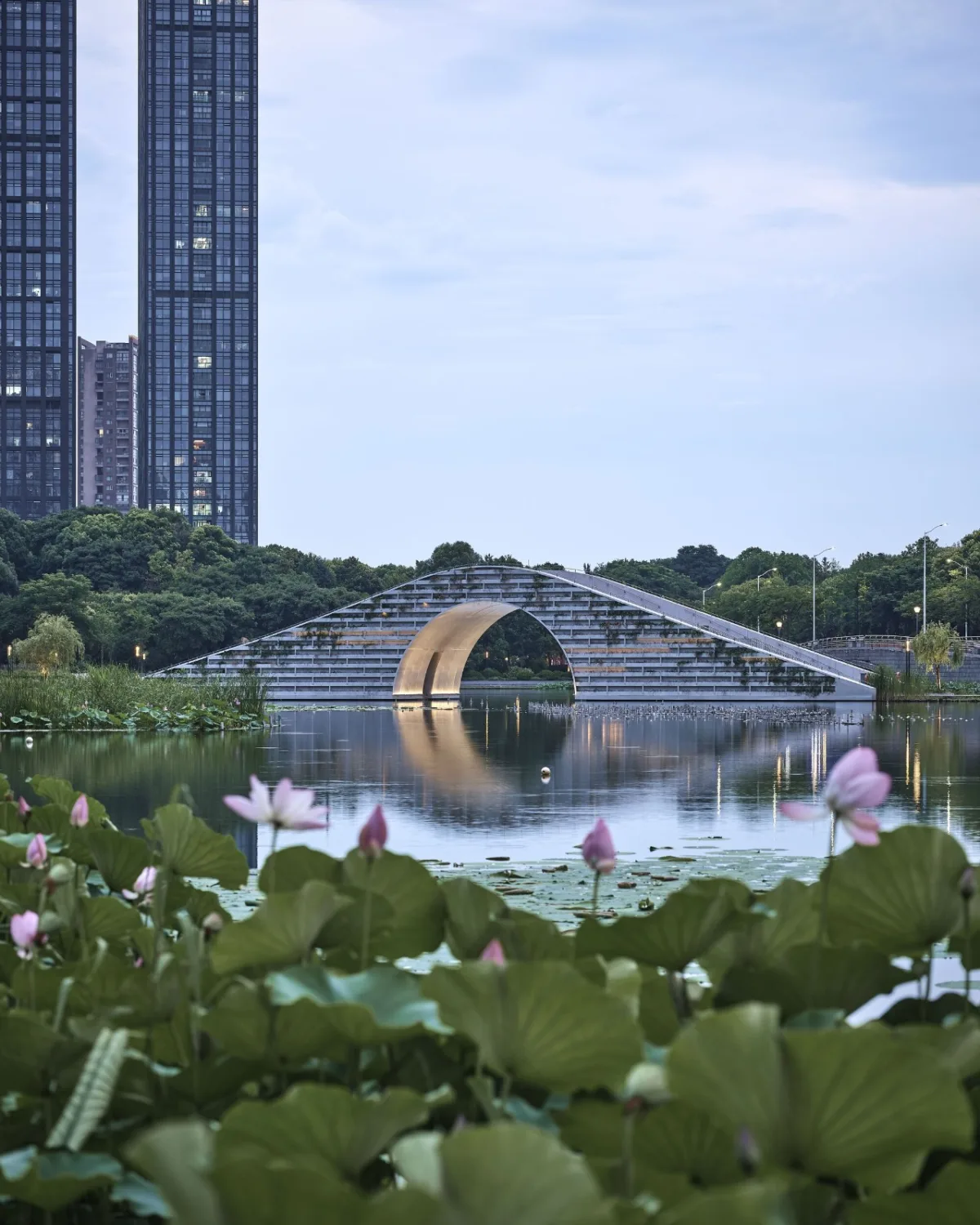 BIM建筑|杭州滨江公共空间·涧石驿与停云驿 / 同济原作设计工作室