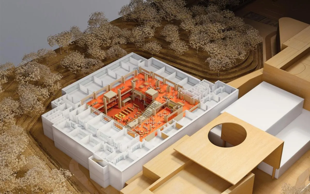 BIM建筑|广州美国人外籍人员子女学校科学城校区 / Perkins&Will