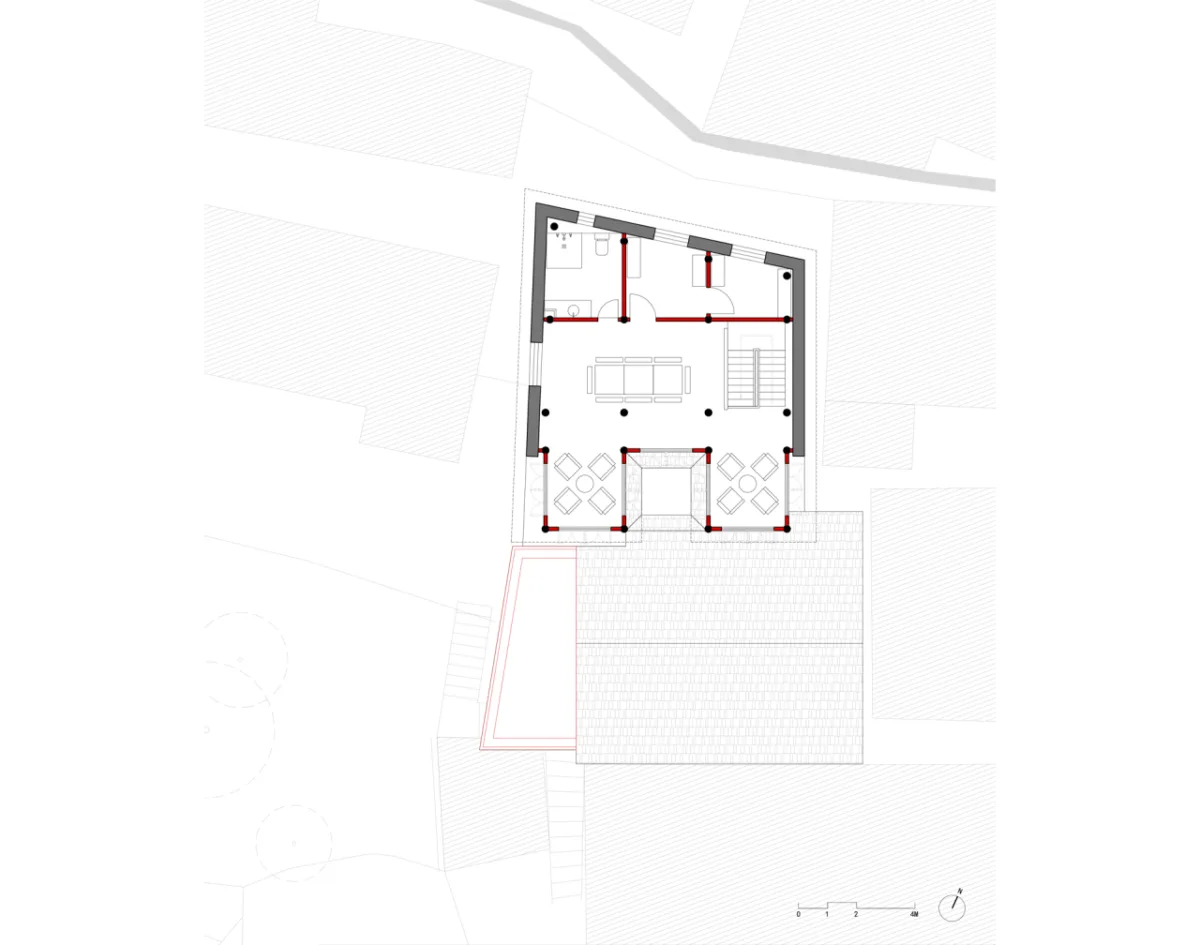 BIM建筑|崖居古村的新生：松阳•飞蔦集二期 / 孟凡浩-line+建筑事务所