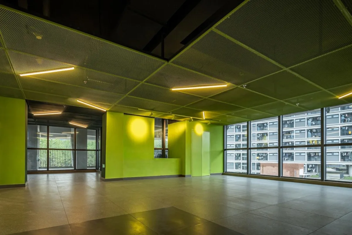 BIM建筑|景德镇艺术职业大学山谷学生公寓 / 清华大学建筑设计研究院