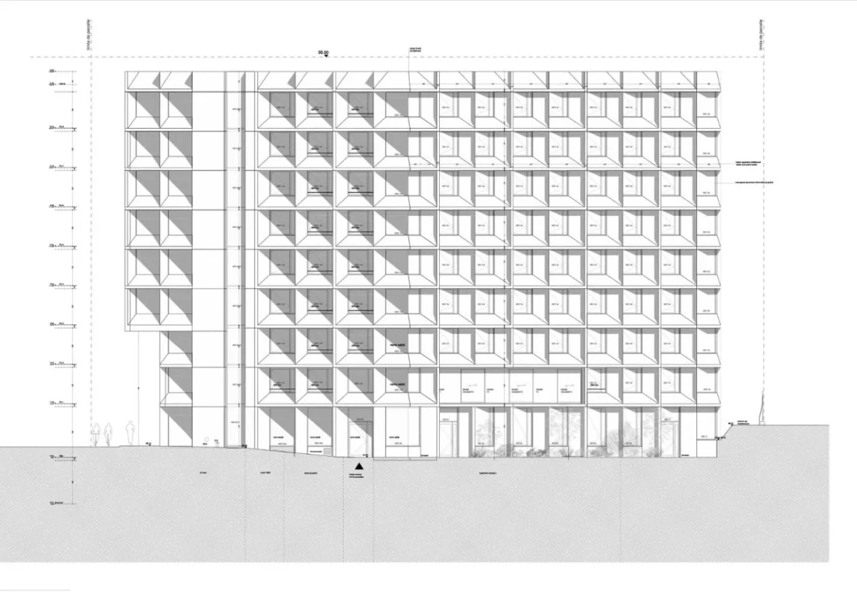 BIM建筑|埃及之家学生宿舍 / Dar Arafa Architecture + SAM architecture