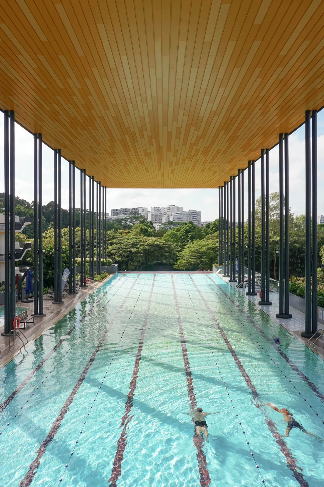 BIM建筑|SAFRA 蔡厝港会所 / DP Architects Pte Ltd