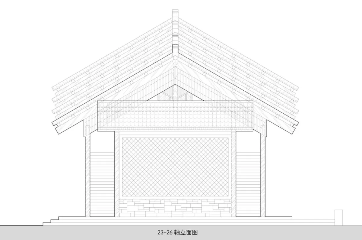 BIM建筑|龙形建筑：康县全域旅游游客集散中心 / 共生建筑Farmerson Architects