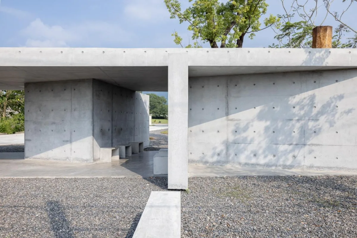 BIM建筑|入口亭楼 / Metrics Architecture Studio