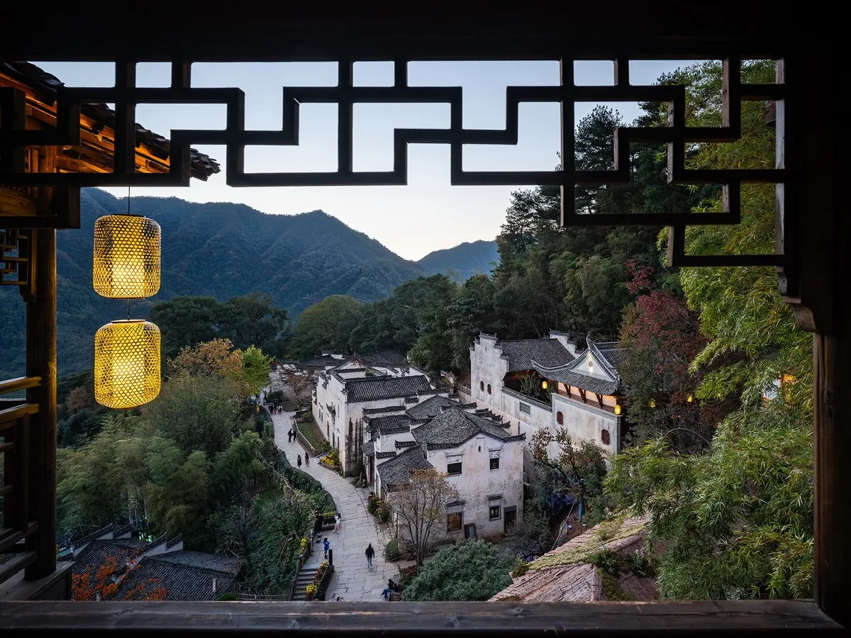 BIM建筑|村庄文化：一砖一瓦，寻回乡愁，婺源篁岭营造记 / 婺源县村庄文化传媒有限公司
