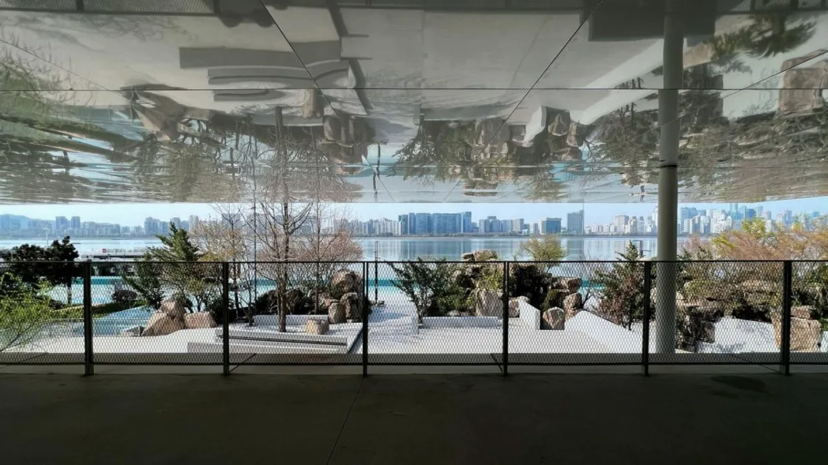 BIM建筑|杭州滨江公共空间·涧石驿与停云驿 / 同济原作设计工作室