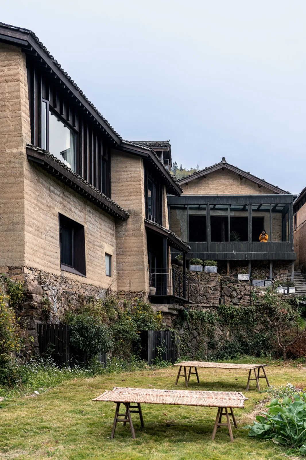 BIM建筑|崖居古村的新生：松阳•飞蔦集二期 / 孟凡浩-line+建筑事务所