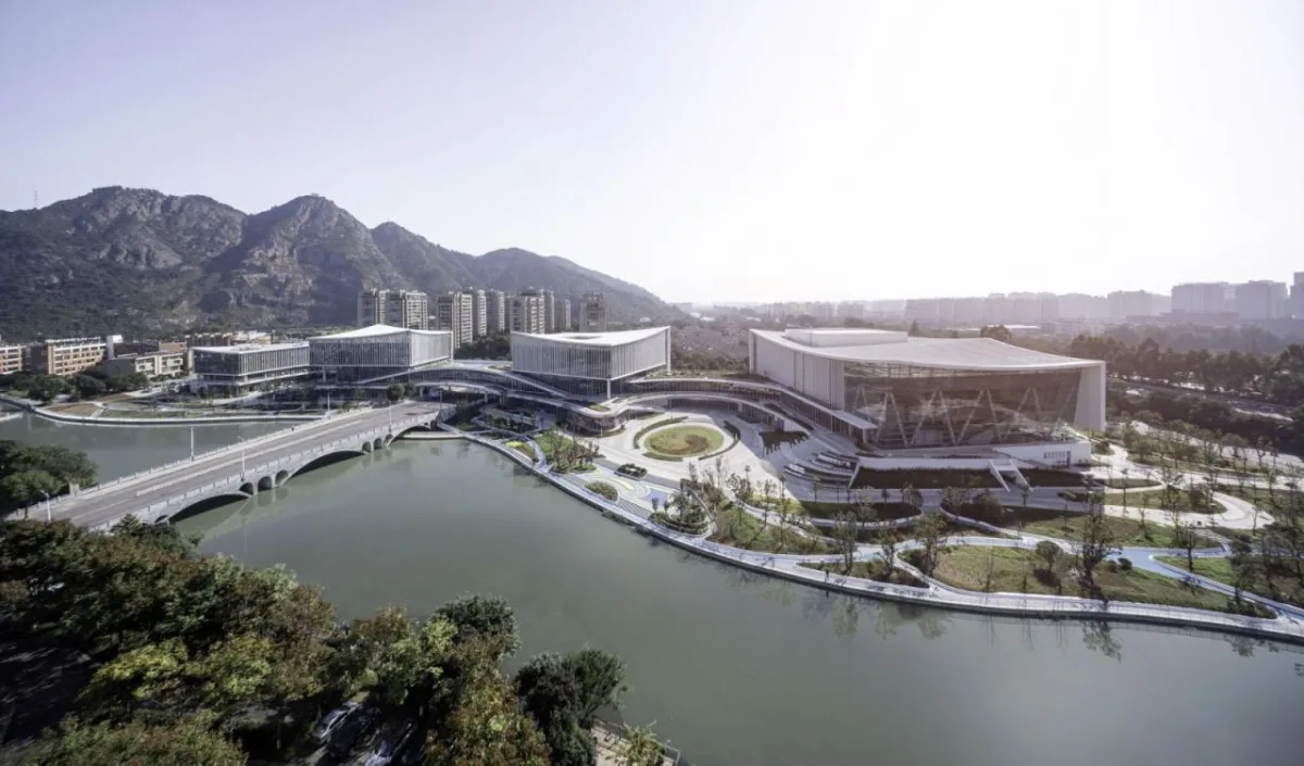 BIM建筑|温州高新文化广场 / 同济大学建筑设计研究院