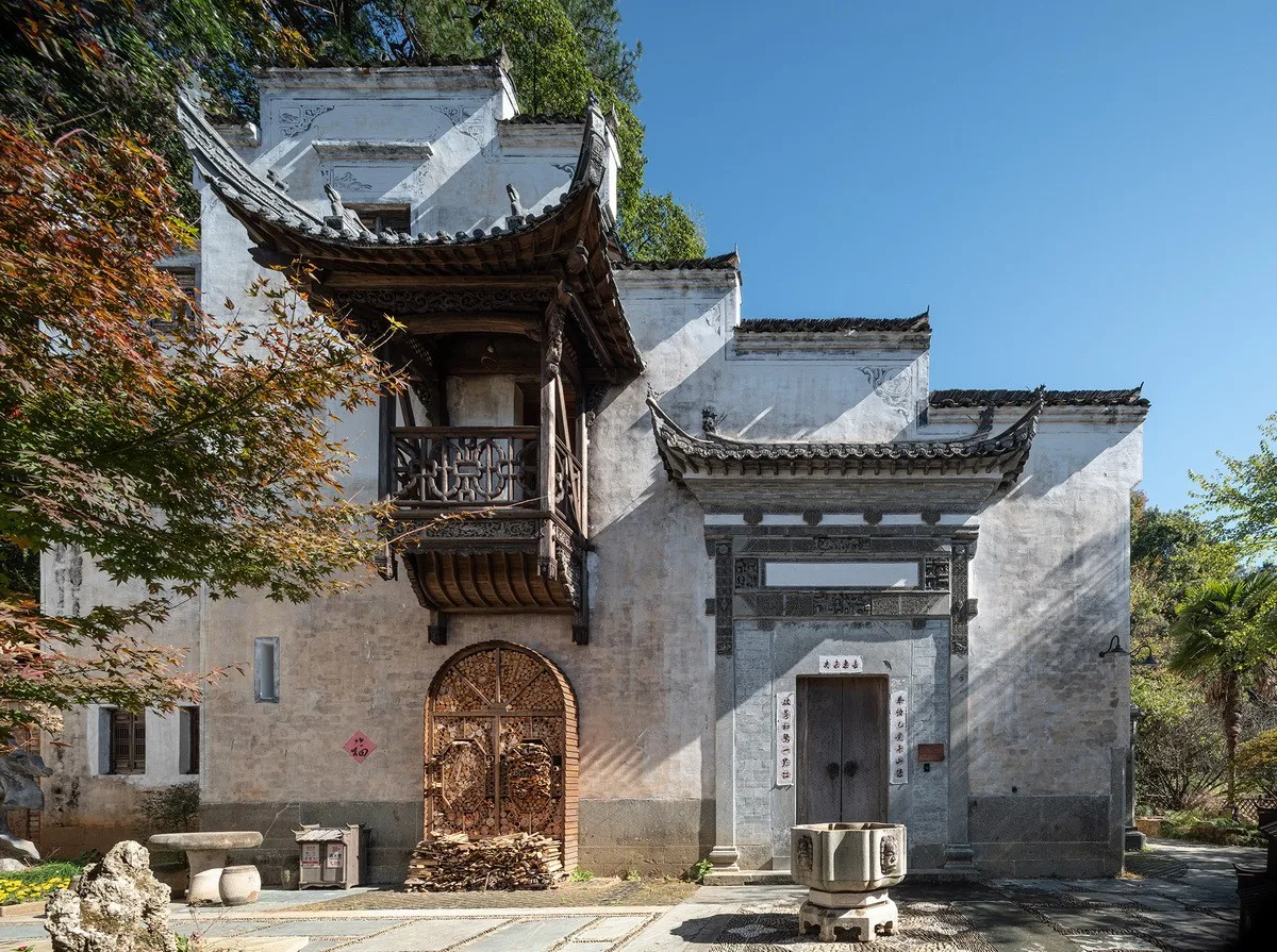 BIM建筑|村庄文化：一砖一瓦，寻回乡愁，婺源篁岭营造记 / 婺源县村庄文化传媒有限公司
