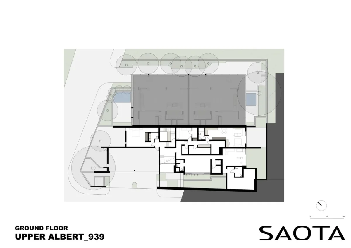 BIM建筑|上阿尔伯特住宅 / SAOTA