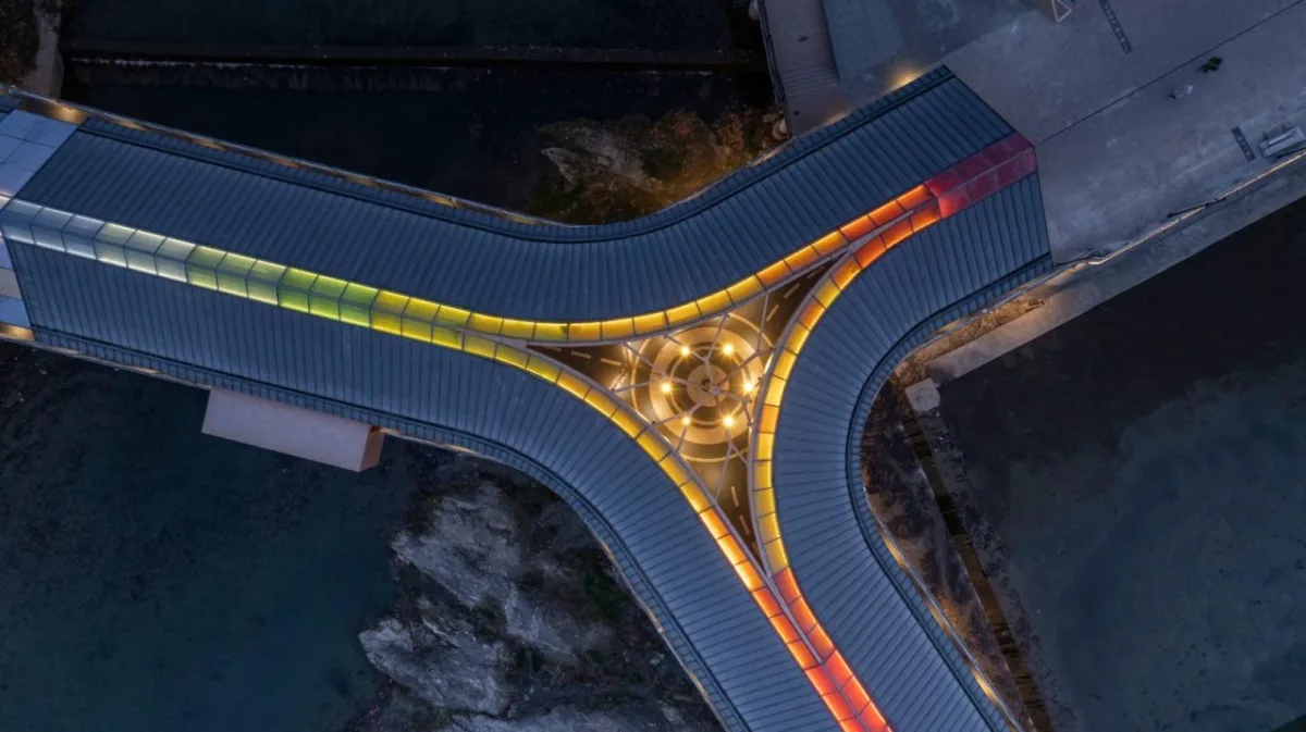 BIM建筑|康县新人字桥及周边商业街更新设计 / 三文建筑 何崴工作室