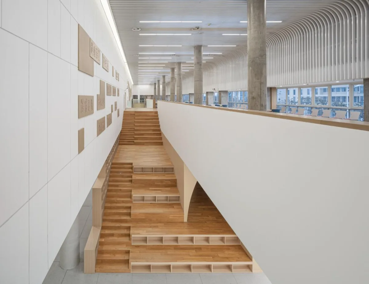 BIM建筑|苏州大学高邮实验学校 / 九城都市建筑