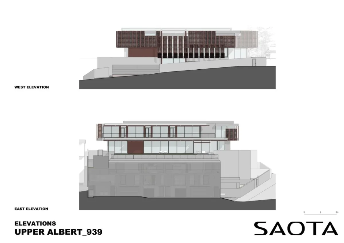 BIM建筑|上阿尔伯特住宅 / SAOTA