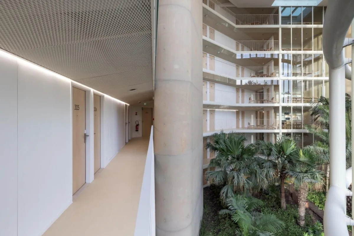 BIM建筑|埃及之家学生宿舍 / Dar Arafa Architecture + SAM architecture