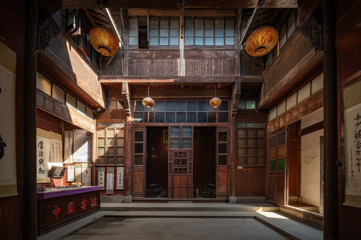BIM建筑|村庄文化：一砖一瓦，寻回乡愁，婺源篁岭营造记 / 婺源县村庄文化传媒有限公司