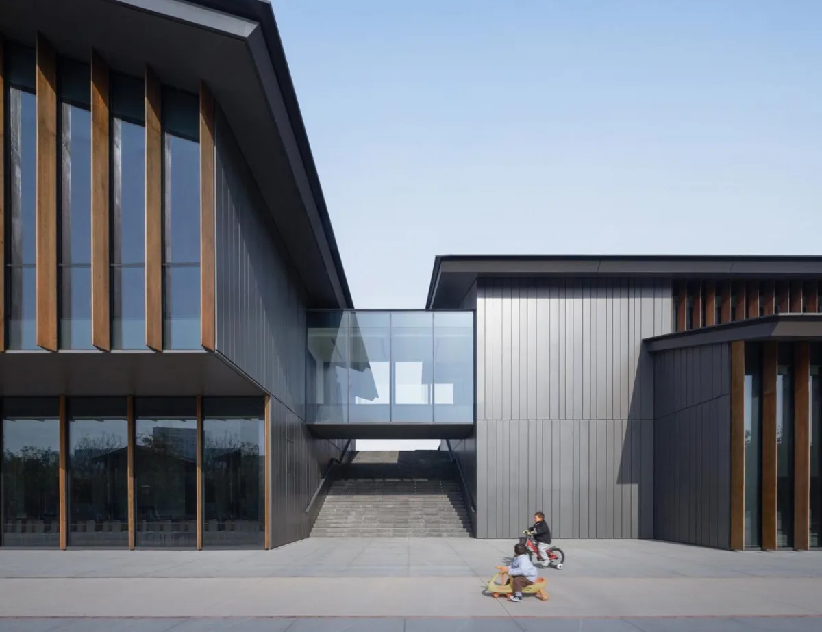 BIM建筑|安仁坊遗址展示厅与安仁驿馆 / 上海秉仁建筑师事务所
