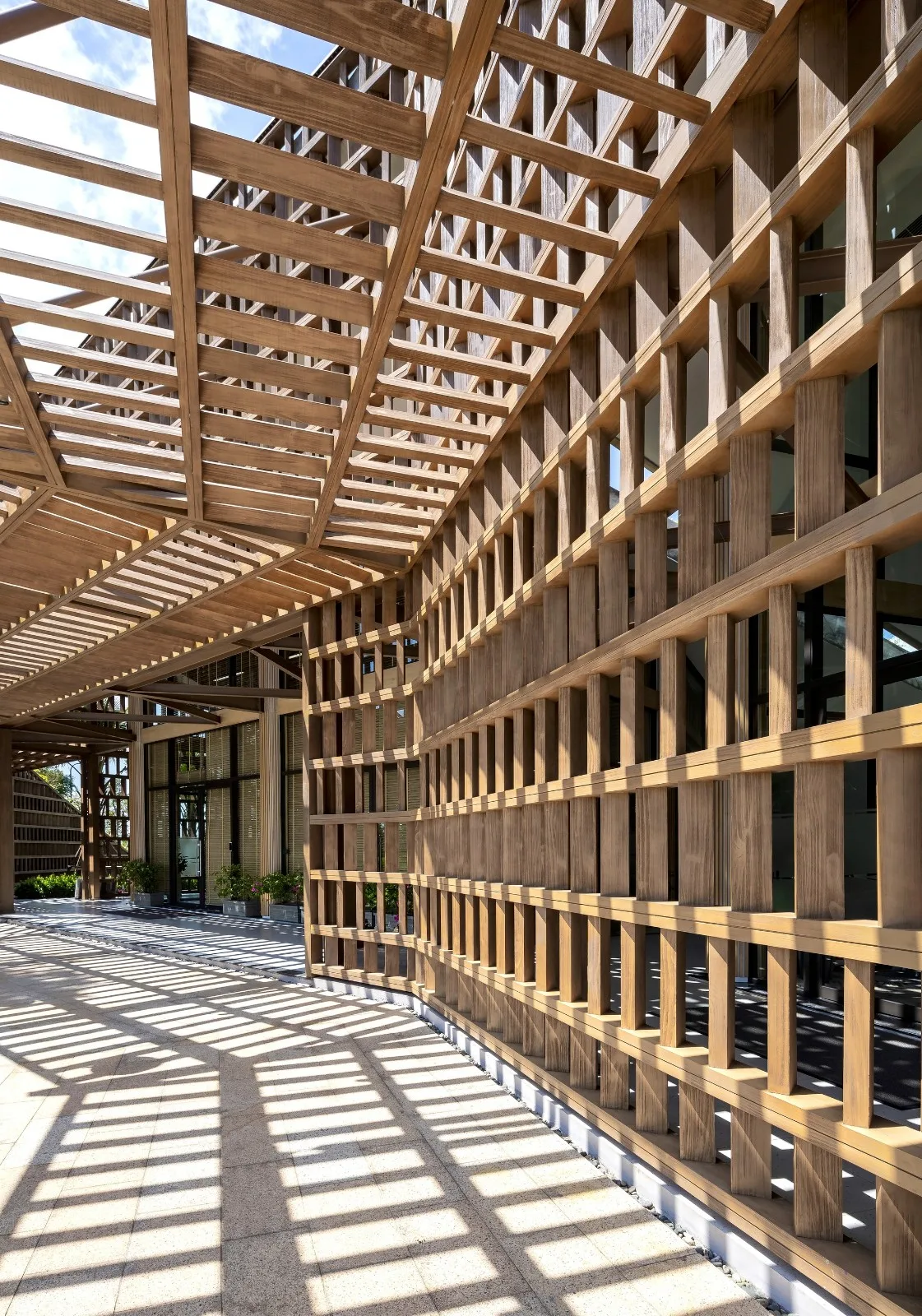 BIM建筑|荣市公园 / MIA Design Studio