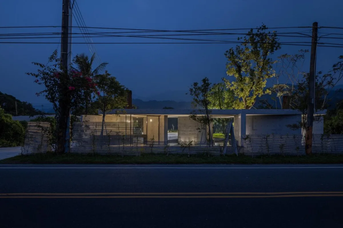 BIM建筑|入口亭楼 / Metrics Architecture Studio