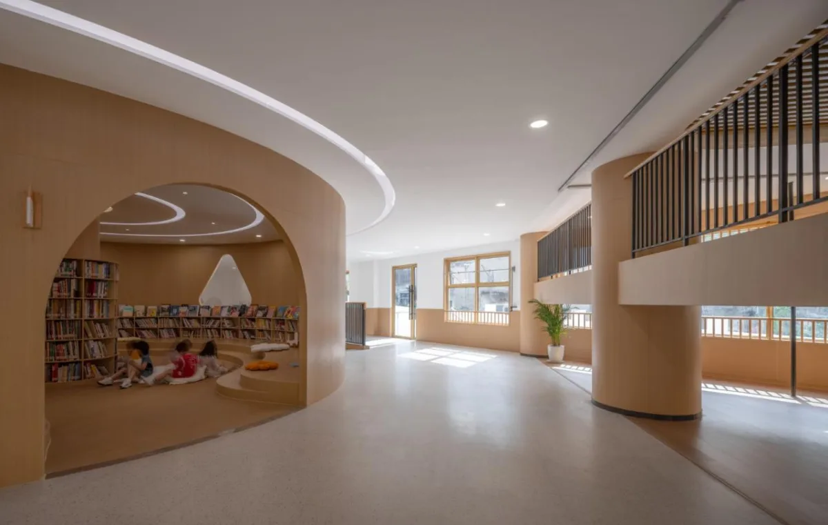 BIM建筑| 临海市协成幼儿园 / 任天建筑工作室