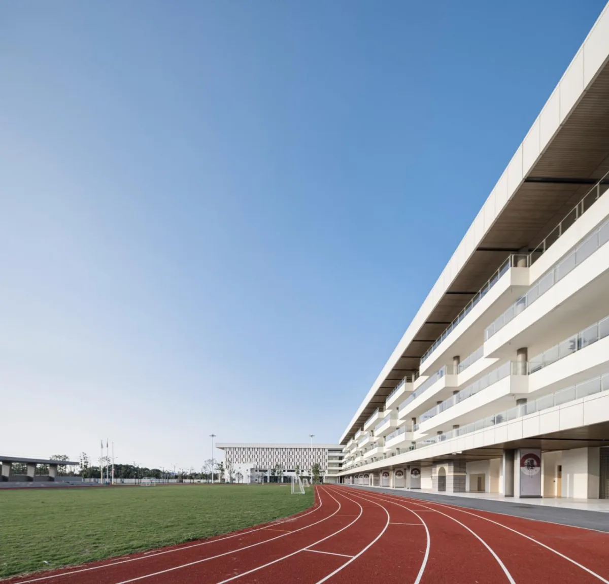 BIM建筑|苏州大学高邮实验学校 / 九城都市建筑